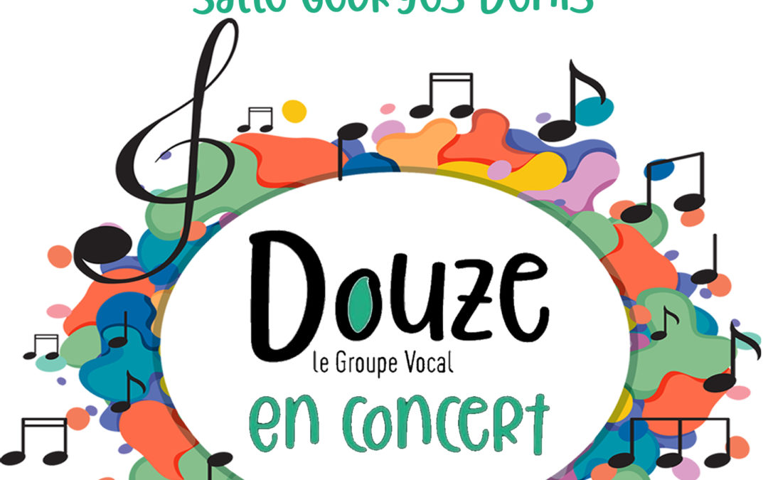 Concert « Groupe Vocal Douze »