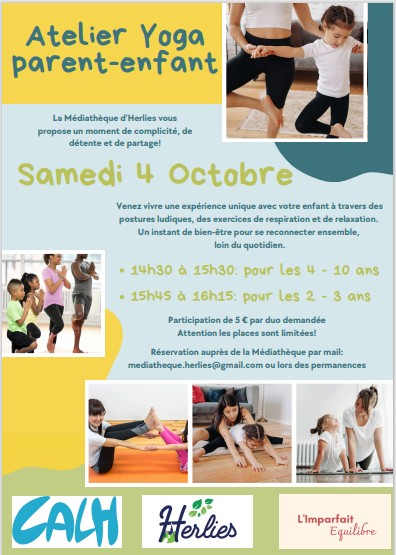 Atelier Yoga parent-enfant