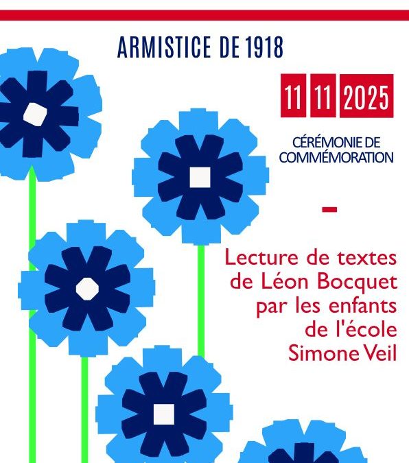 11 novembre, Devoir de mémoire de l’école Simone Veil