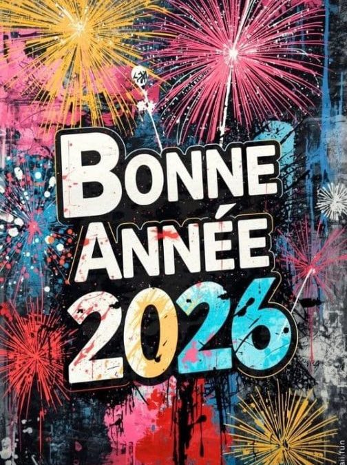 Bonne année 2026