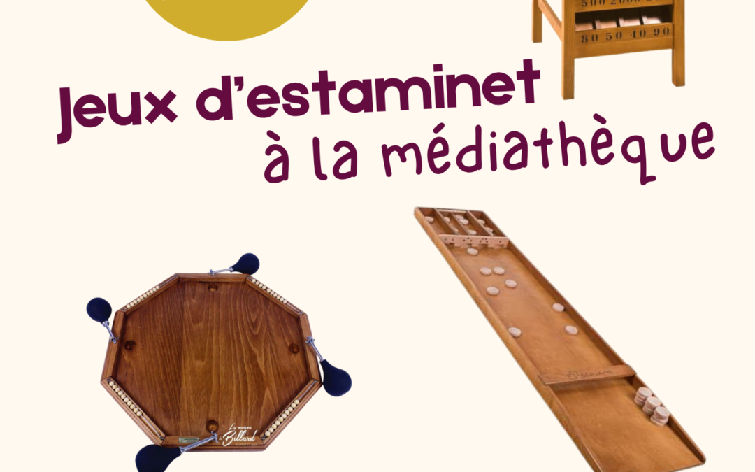Jeux d&rsquo;estaminet